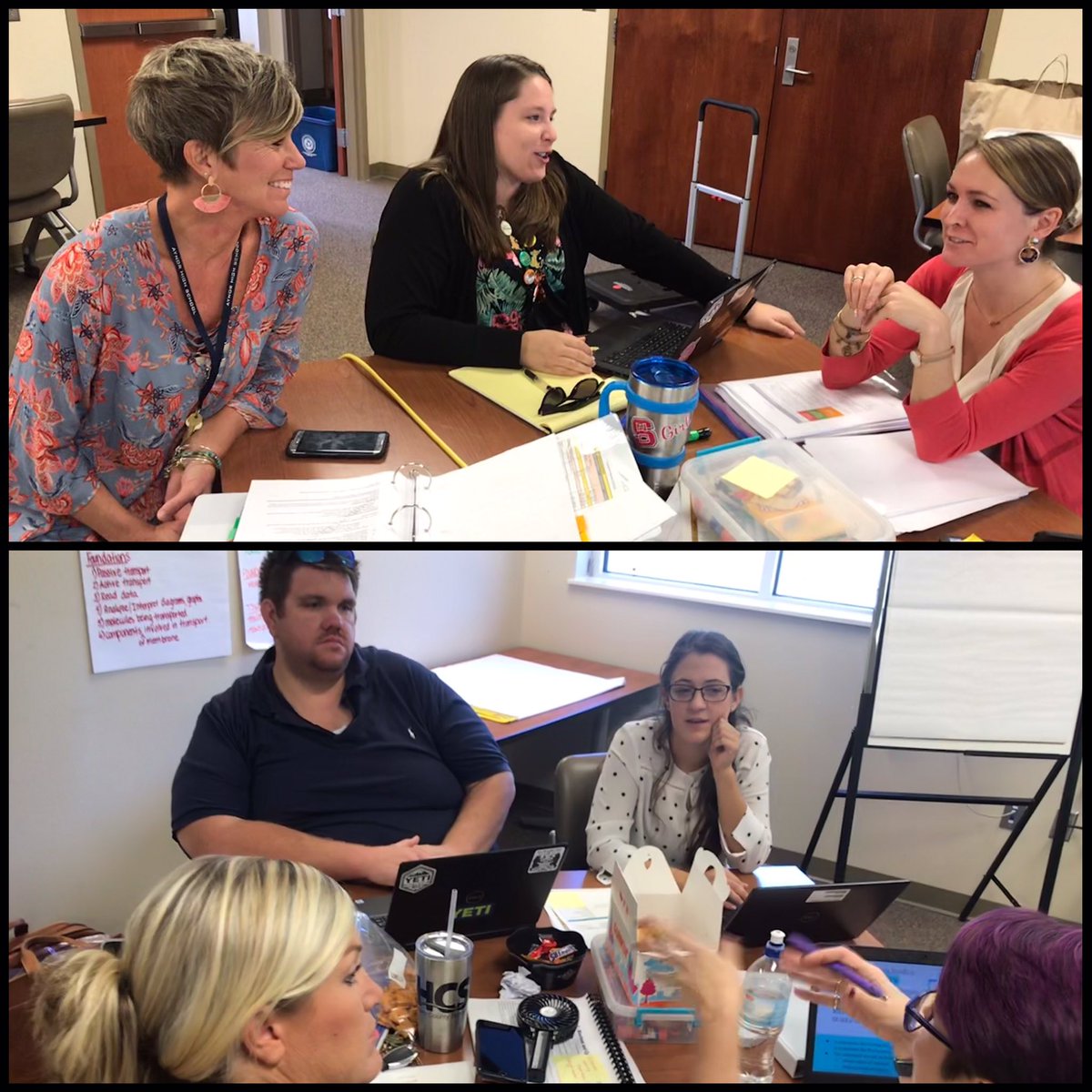 hickmanlaura's tweet image. Biology Collaboration Performance Expectations Discussion #gsftrojanstrong