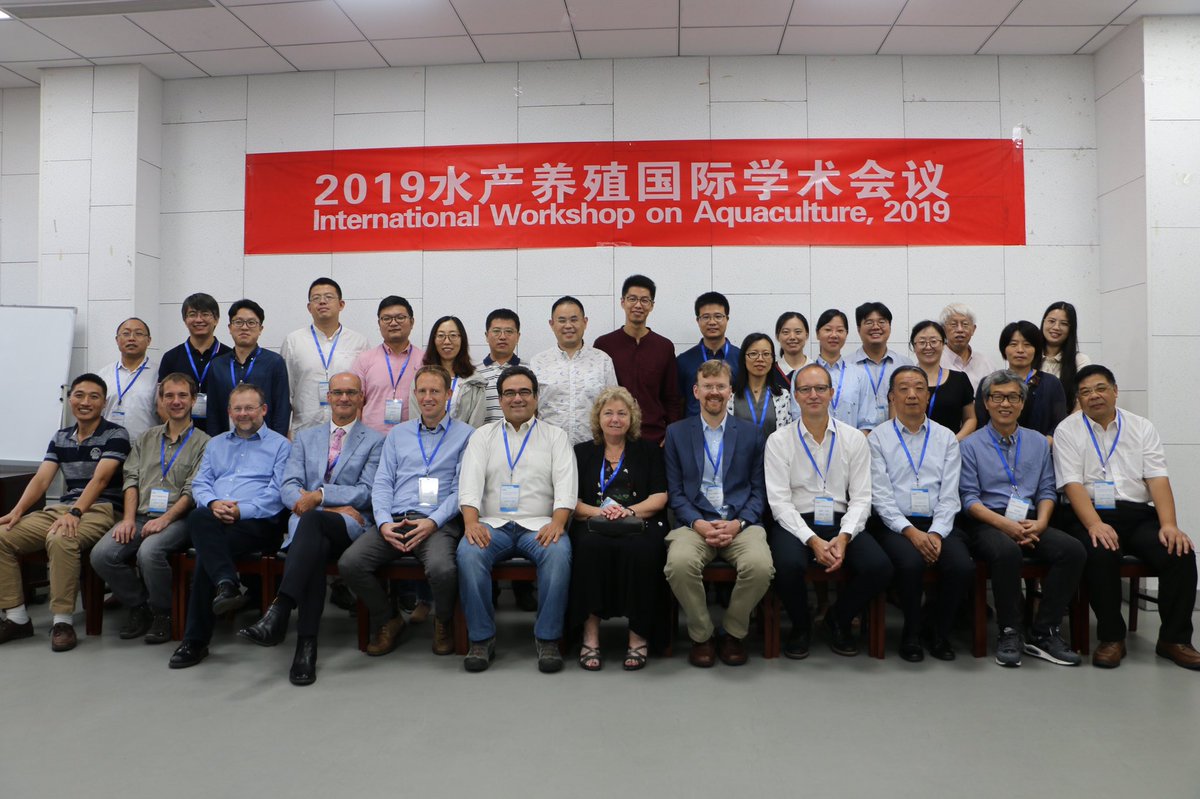 Successful workshop in Ningbo, great opportunity for collaboration @bbsrc <a href="/Aquaculture_hub/">Aquaculture Research Collaborative Hub UK</a> <a href="/IoAStirling/">Institute of Aquaculture</a> <a href="/roslininstitute/">The Roslin Institute</a> <a href="/aberdeenuni/">University of Aberdeen</a> <a href="/StirUni/">University of Stirling</a> <a href="/UniofExeter/">University of Exeter</a> <a href="/CefasGovUK/">Cefas</a>