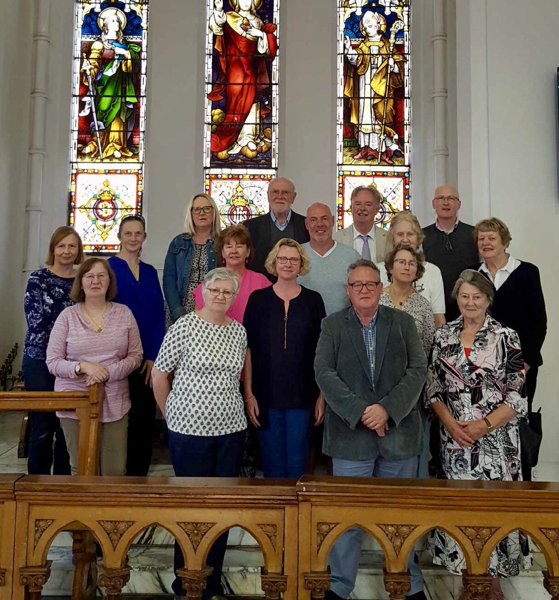 AGI members at today’s CPD event in Grangegorman #credentials4genealogists