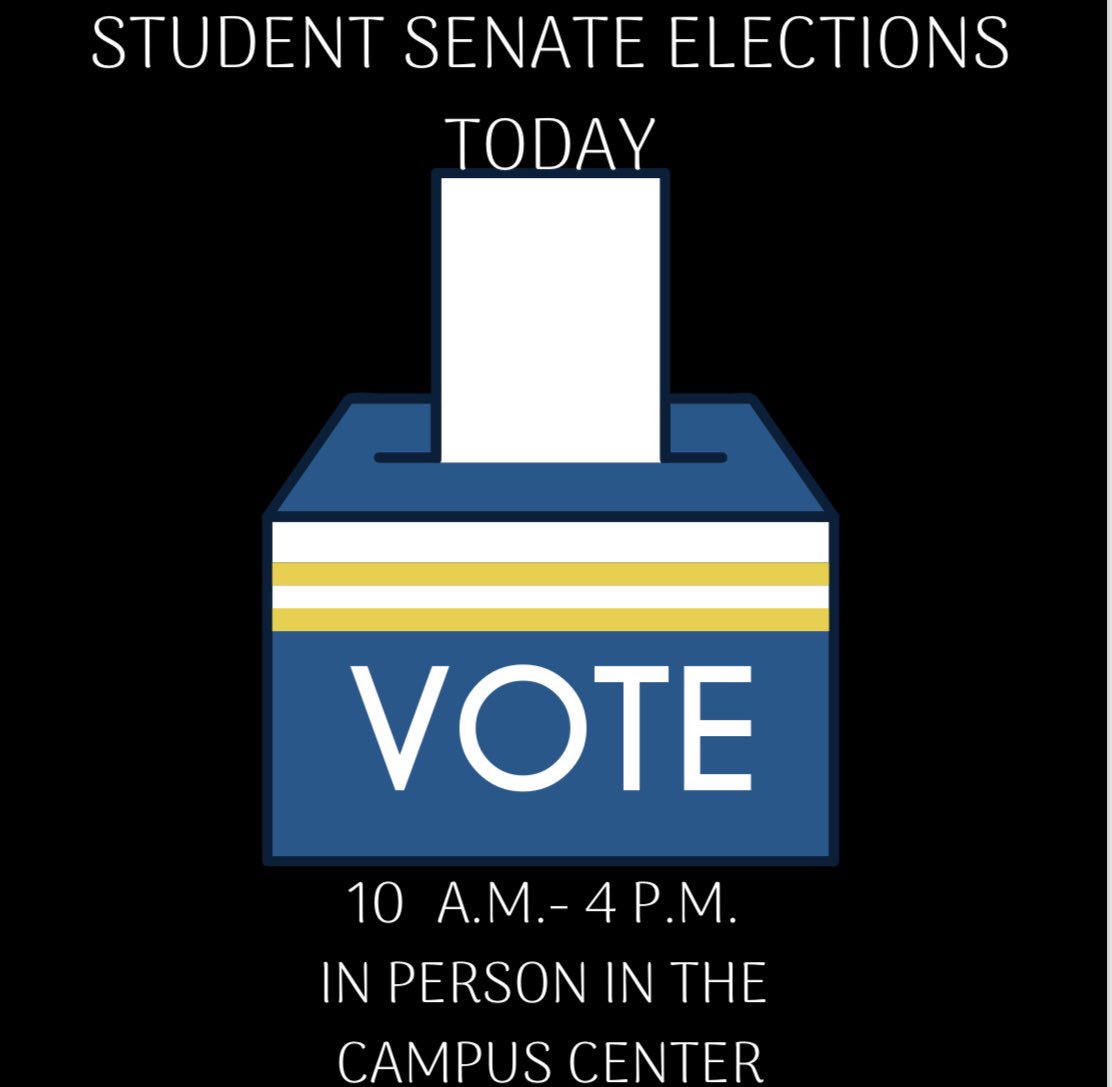 Elections are today!