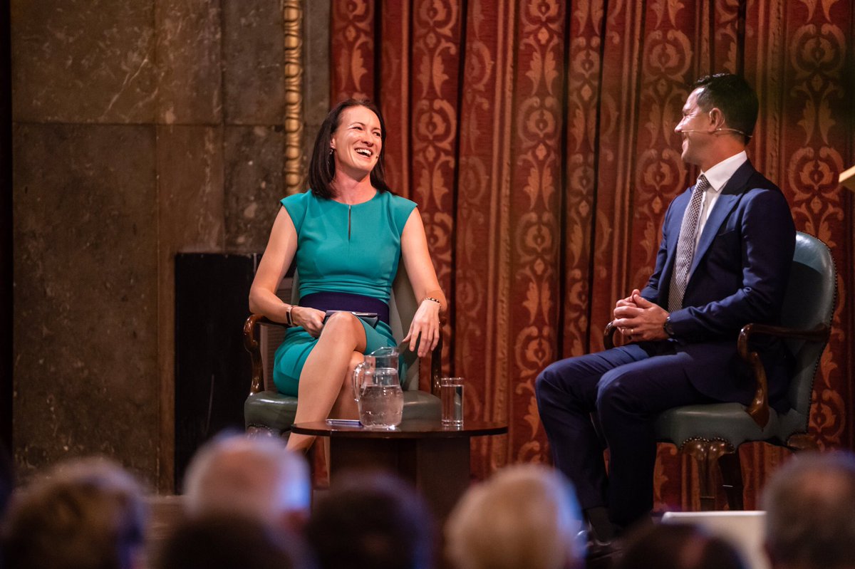 AlisonMitchell's tweet photo. Ricky Ponting tells me on stage at @AusHouseLondon #Tasmania event, he believes Steve Smith will captain Australia again, as reported in @smh. Worth reading full quotes: https://t.co/j3LxV9v2az https://t.co/no6IDh2y3Y