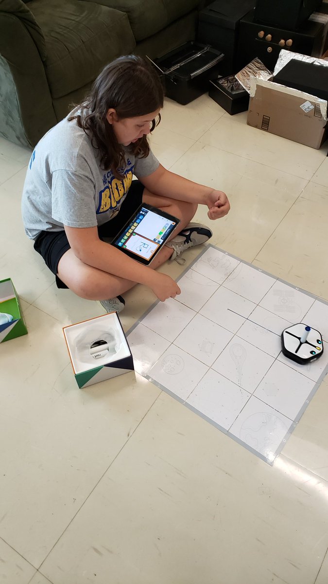 Coach_Kern's tweet photo. I cant believe how fun coding is with @codewithroot. Our @YmsDukes students are loving their learning. #yorkdukes https://t.co/KoLNnRqA3a