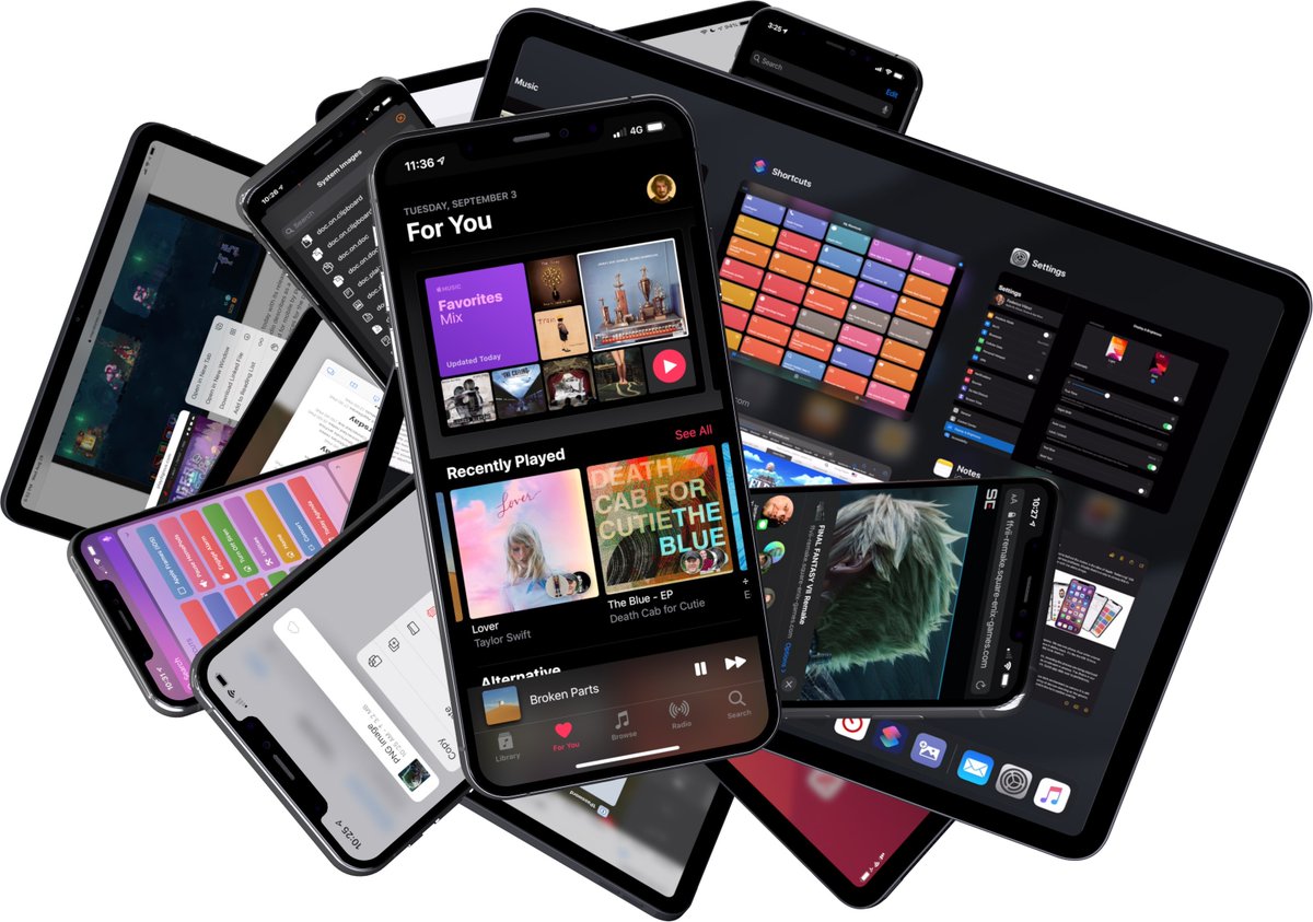I’ve been working on this for 3 months, pouring hundreds of hours into it. And here it is:

My iOS and iPadOS 13 review: macstories.net/stories/ios-an…

I covered everything: iOS 13, iPadOS, Shortcuts, and iOS 13.1.

Enjoy!