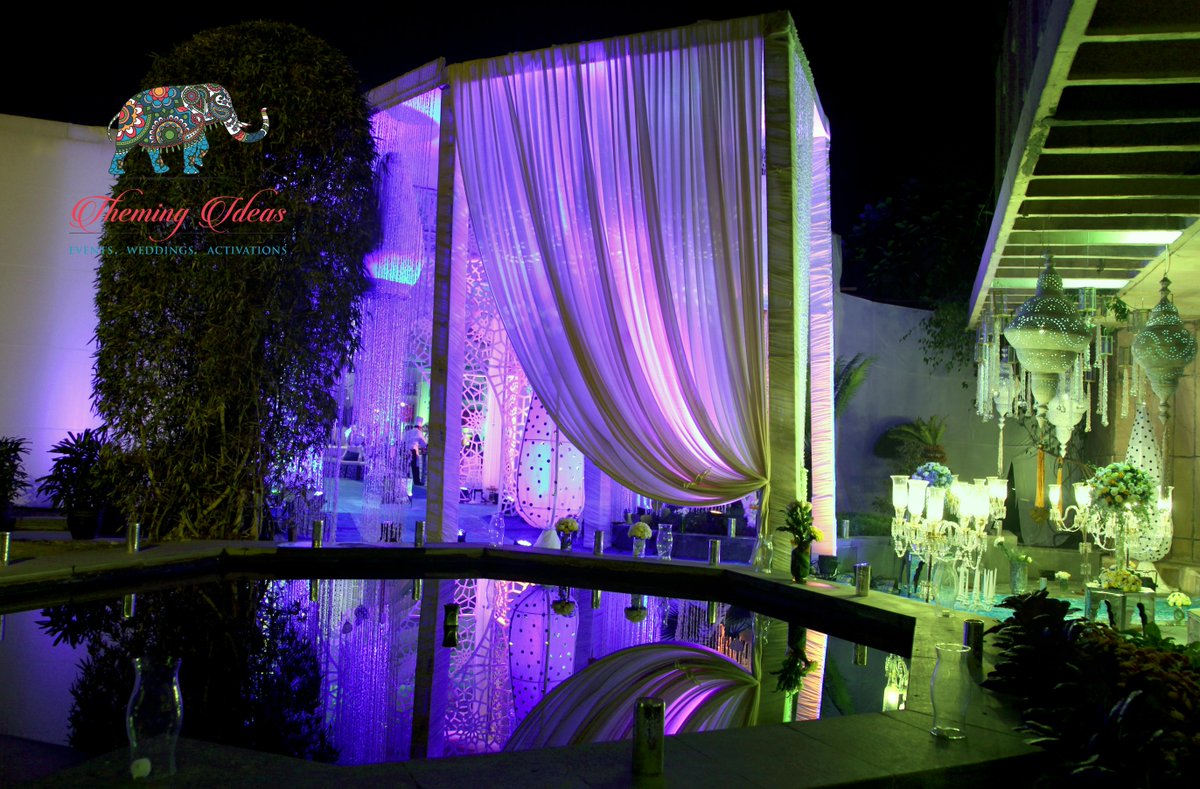 Themingideas's tweet photo. Beautiful Drapes can be customized according to your taste. Call us @981335808 to book your wedding with us.
#weddingplanning #outdoorweddings #wedmegood #pinterest #furniturerental #dinningarea #decorindia #florals #themingideas #ideastocompliments #goonjweddings #weddingwire https://t.co/lwUwz0QBop
