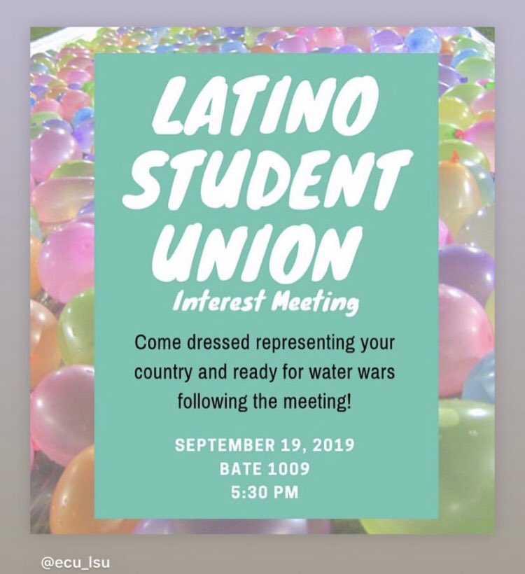 Don’t forget to represent your country at LSU’s Interest meeting today!! 5:30 bate 1009