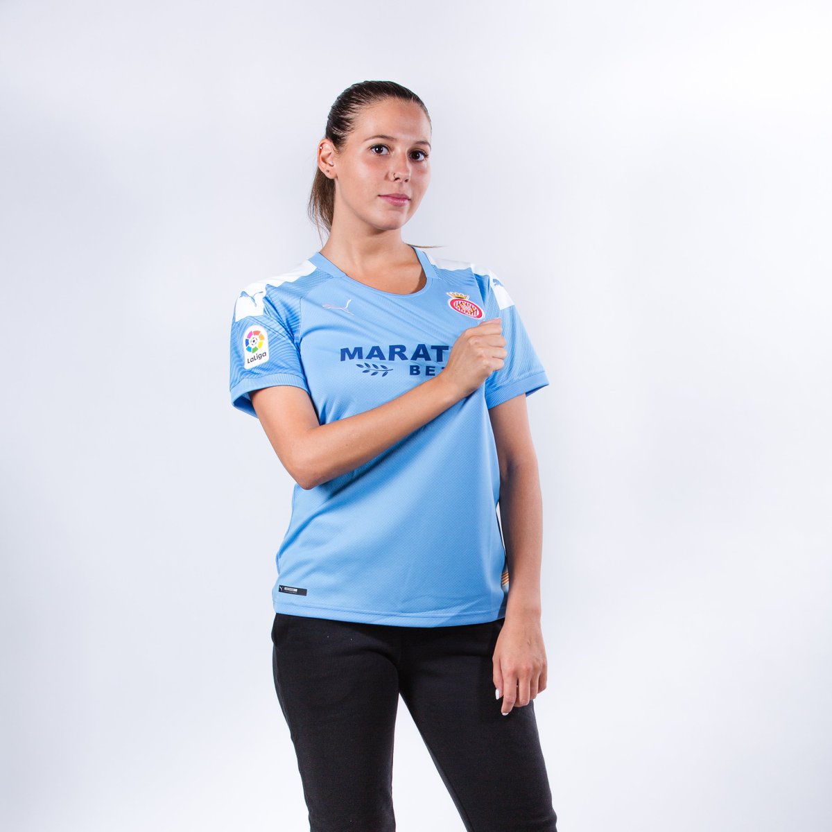 GironaFC's tweet photo. 🤩👕👌

🔴⚪️ #OrgullGironí #GironaFC #FutFem https://t.co/65ntShFC66