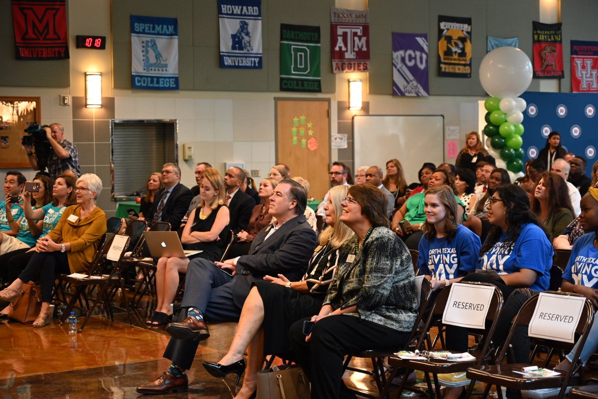 RichardsonISD's tweet photo. RISD launches Dollars For College this morning! Donate to this cause and help our youngest students start a college savings account that will help guide their future success! #NTxGivingDay #RISDsaysomething https://t.co/Y58p71pQcL