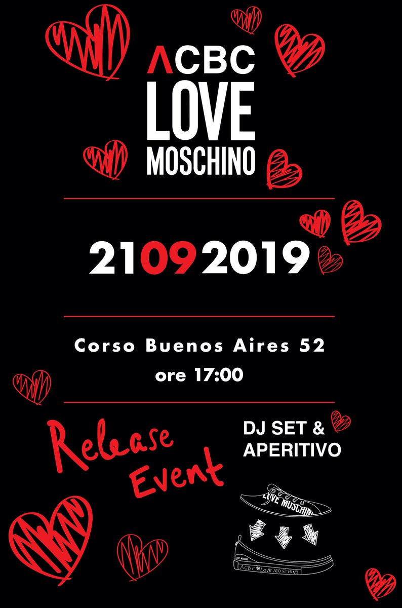 acbconcept's tweet image. Ti aspettiamo questo sabato 21 settembre nel nuovo store ACBC in Corso Buenos Aires, 52

Aperitivo e Musica🔥🍾