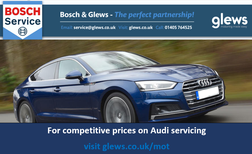 Glews Garage tweet media