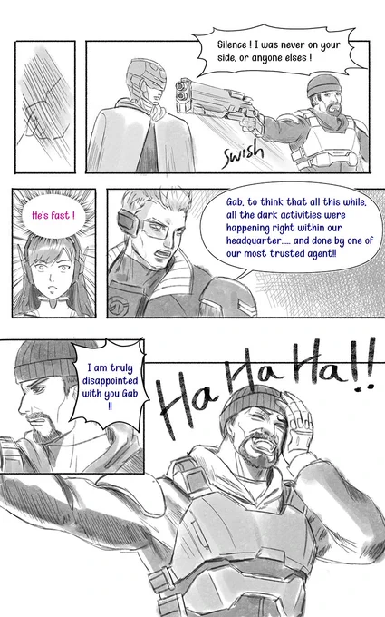 My panel art for my #Overwatch webtoon. It's a little messy i think.... 
You can read it here: https://t.co/IPMb1m8c76 