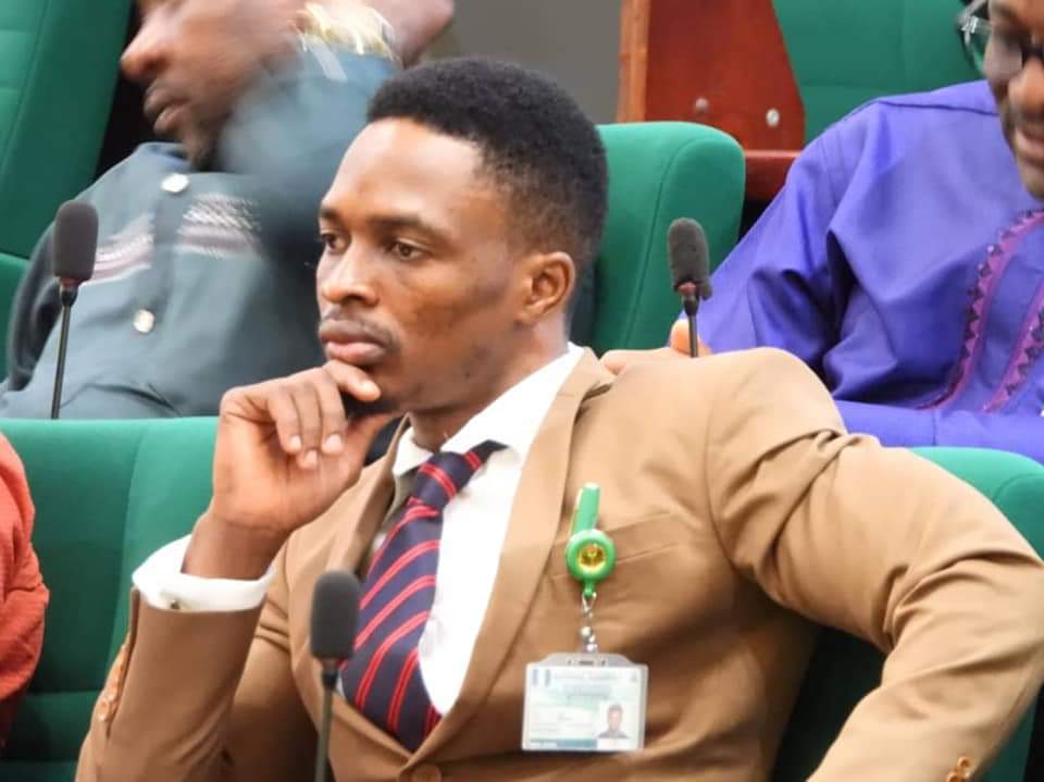 GideonDogara's tweet photo. HOPE FOR KACHIA/KAGARKO.

Hon. Gabriel Saleh member representing Kachia /Kagarko Federal Constituency in the green chamber, during today plenary.

All the best, all the time. @HonZock @Lamidokagarko @nathan_yohanna @arewacreative @BG_4real @femigbaja https://t.co/0AWpySFURY