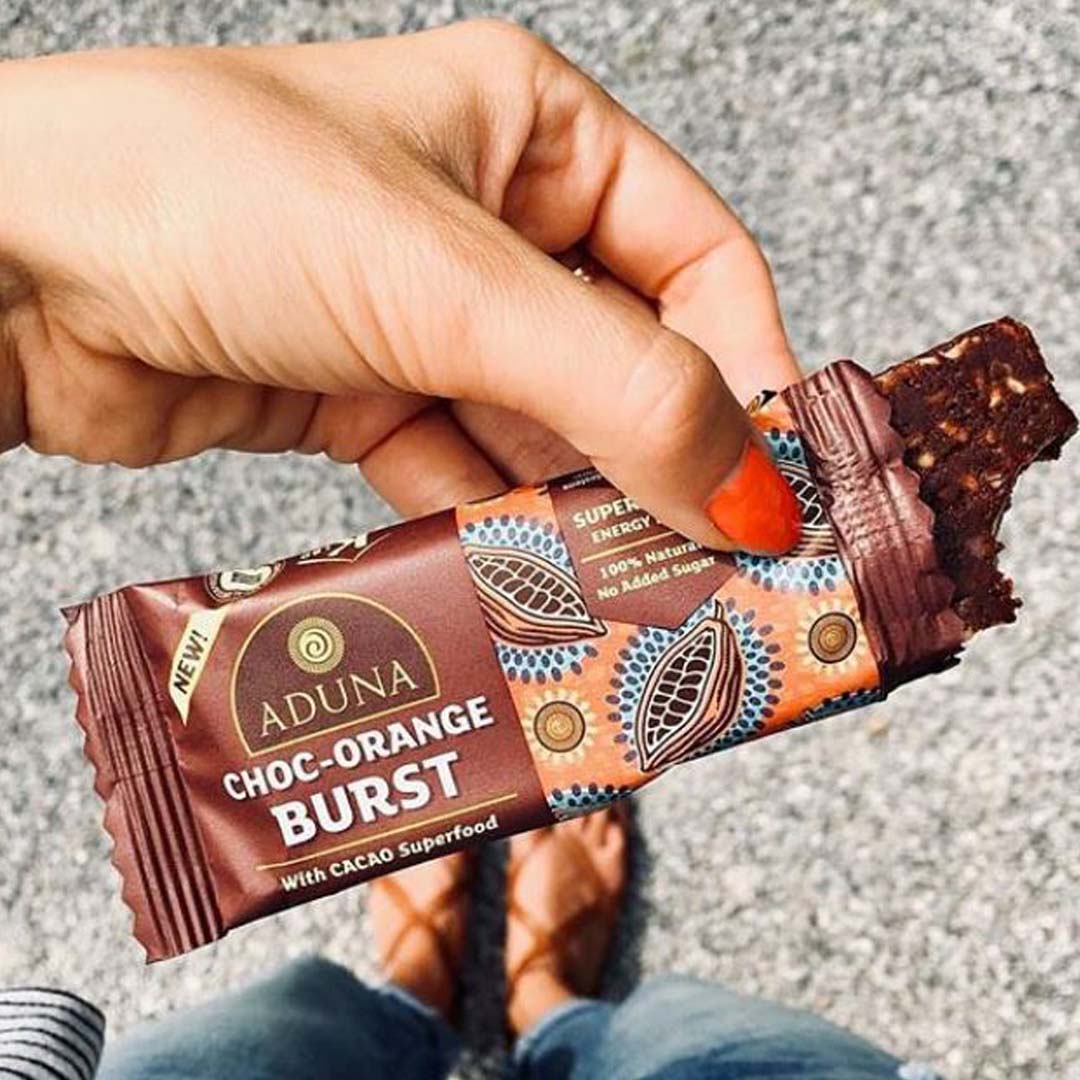AdunaSuperfoods's tweet photo. Did you know each Choc-Orange Burst bar is a source of #fibre, #potassium & #magnesium, helping support energy release? It's the perfect healthy alternative to #chocolate! πβ Now in @holland_barrett
https://t.co/ovWQQhXxg2πΈ:@KatarinaMiklavc
#cacao #snackwithpurpose https://t.co/2TfiGo9CP0