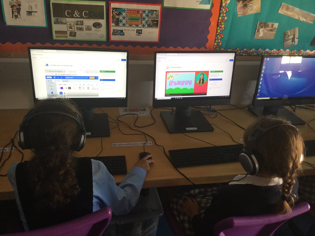 Upton Computing (@uptoncomputing) on Twitter photo Having some coding fun as part of #UptonTechWeek using <a href="/hourofcode/">Hour of Code</a> in Coding & Computing Club! <a href="/UptonClubs/">Upton House Clubs</a> #UptonProgressive #UptonDifference Having some coding fun as part of #UptonTechWeek using <a href="/hourofcode/">Hour of Code</a> in Coding & Computing Club! <a href="/UptonClubs/">Upton House Clubs</a> #UptonProgressive #UptonDifference