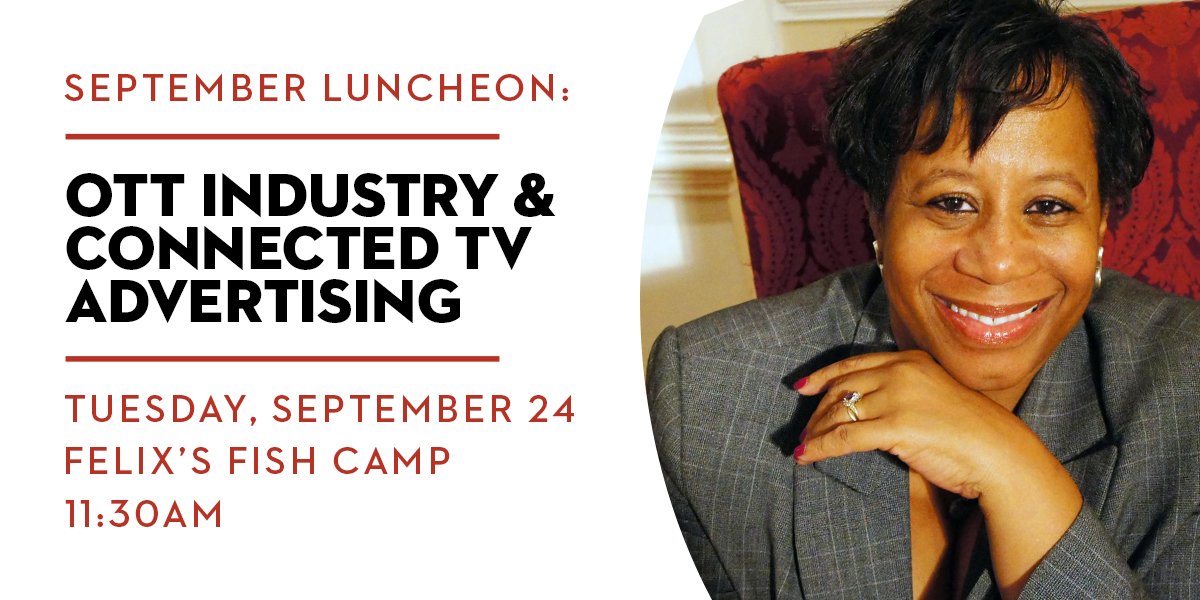 Just a few days left until our September Luncheon, get your tickets now! - mailchi.mp/ac37036dfed5/j…