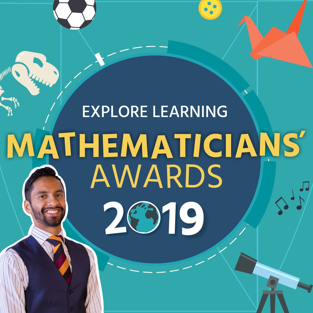 Calling all teachers!
Has your school entered the Explore Learning Mathematicians' Awards?
The final of this free competition by <a href="/exploretutors/">Explore Learning</a> will be at the <a href="/NHM_London/">Natural History Museum</a> &amp; I will be there to present the prizes to the winners.
Register today! bit.ly/2lLaiZf #MathsAward