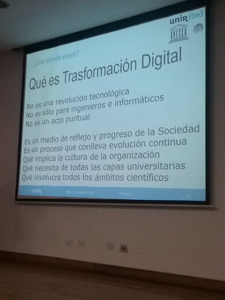 ((Ahora)) #TranformacionDigital reto para la ingenieria del siglo XXI via Daniel Burgos #Transgeniclearing -> transgeniclearing.com #UNIRiTED unir.net/profesores/dan… .<a href="/UNIRuniversidad/">Universidad Internacional de La Rioja (UNIR)</a> Cc <a href="/infoteleupb/">Facultad Ing TIC-UPB</a> <a href="/GidiaUnal/">@GIDIA-UNAL</a> <a href="/upbcolombia/">UPB</a> <a href="/AmonIvan/">Iván Amón</a> <a href="/fminas/">Minas Medellín UNAL</a>