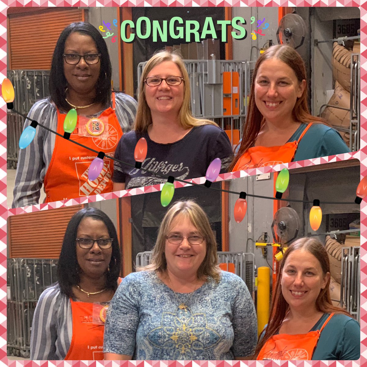 Special shout out to these ladies for all they do behind the scenes to support the entire store!! THANK YOU VAL &amp; TRISH!! 🥰🎉