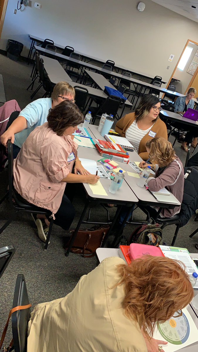 minotsrcl's tweet photo. LLI Intermediate training for MPS educators! Evidence based intervention supporting our Striving Readers! @NDStrivingReaders #mpsCore @NDDPI https://t.co/DhCEXY49D2