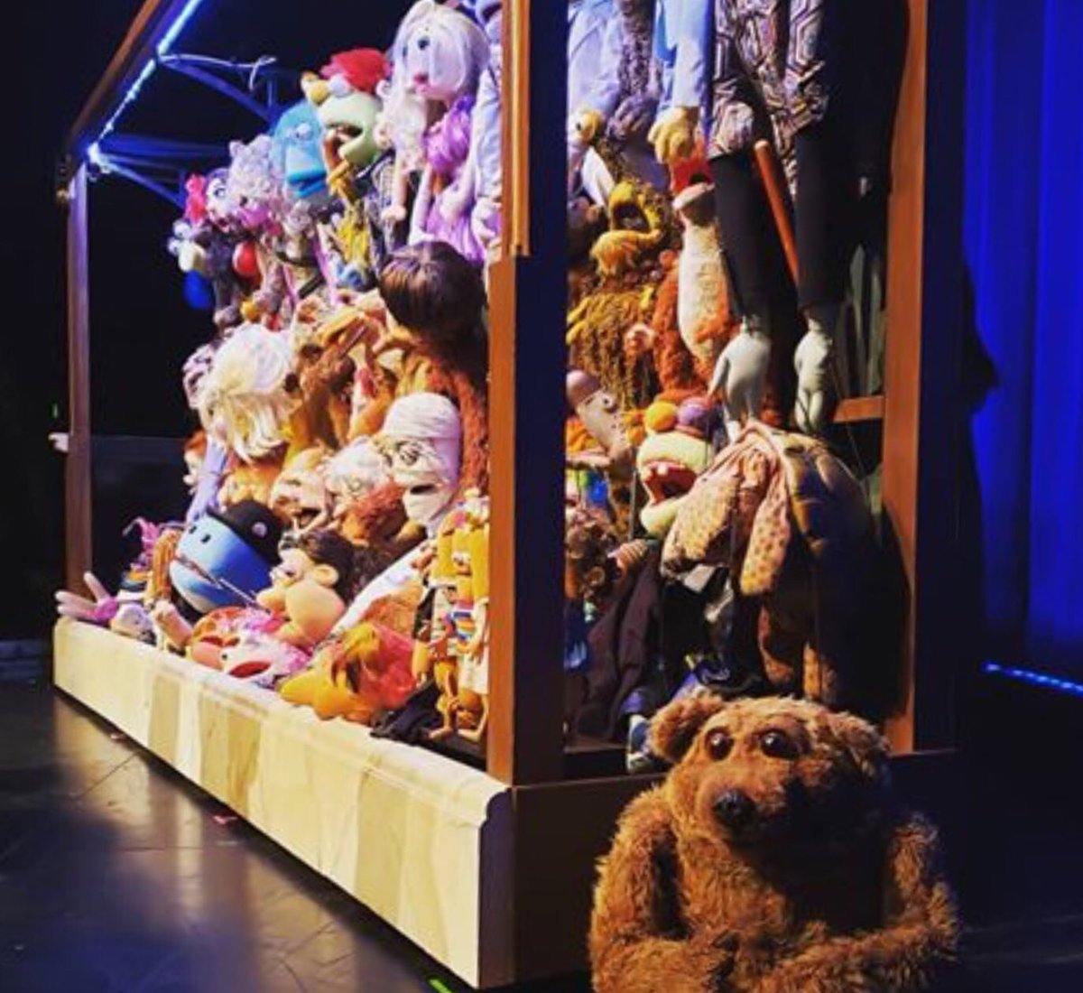 Tonight! Wander into the fog at <a href="/knottsscaryfarm/">Knott's Scary Farm</a> and you may just find...PUPPETS! <a href="/PuppetUp/">Puppet Up</a> starts its run at #knottsscaryfarm tonight! 3 shows a night! Puppet Insanity like never before! Hope to see you there! <a href="/knotts/">Knott's Berry Farm</a> #puppetup <a href="/hensoncompany/">The Jim Henson Company</a> <a href="/HensonAlt/">Henson Alternative</a>