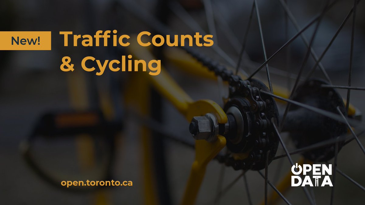 Open_TO's tweet photo. Noticing more people cycling? Check the counts https://t.co/MV2zX0GZXq #newdataalert #traffic #cycling #opendata https://t.co/nLLhJYsfLV