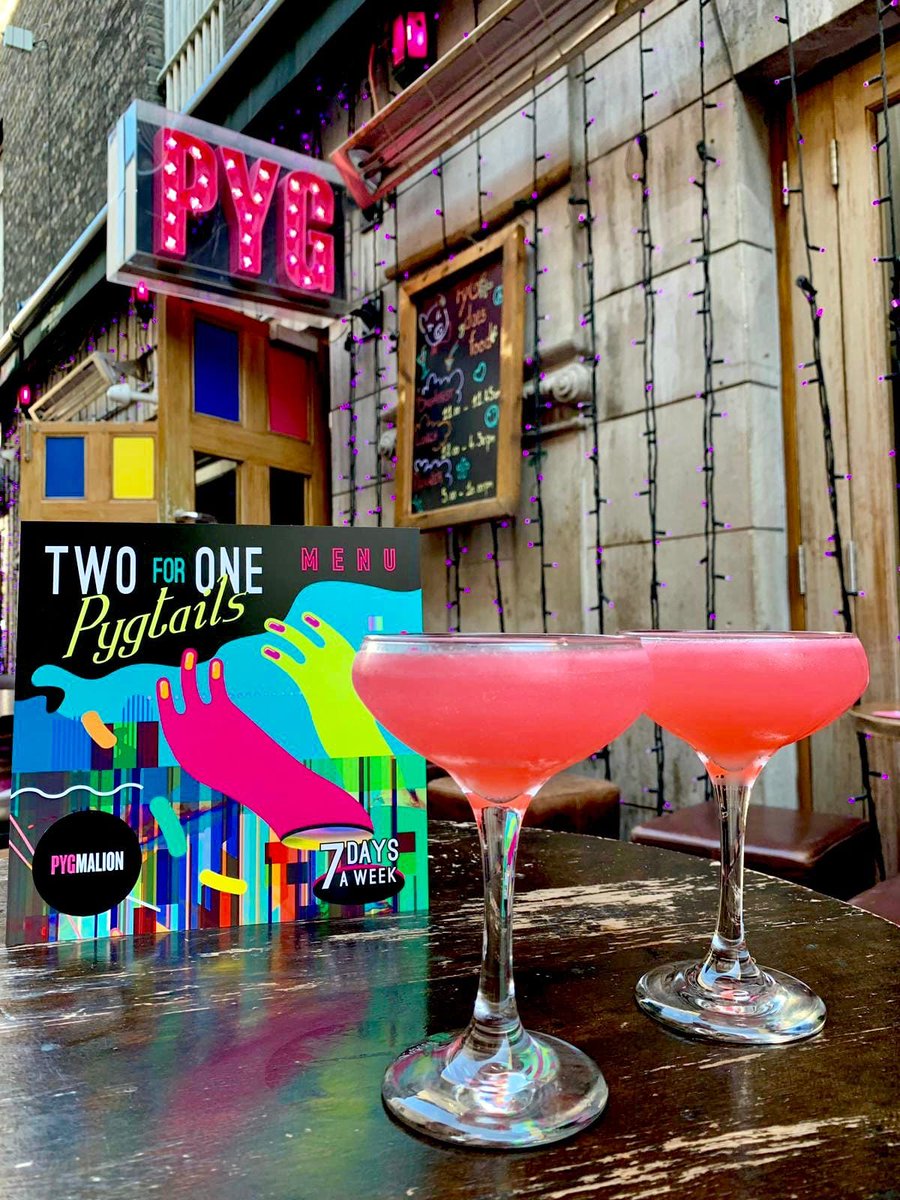 pygmaliondub's tweet image. To launch our new Autumn Two for One Pygtail menu we are giving away 5 x €100 vouchers. To enter simply follow and RT!