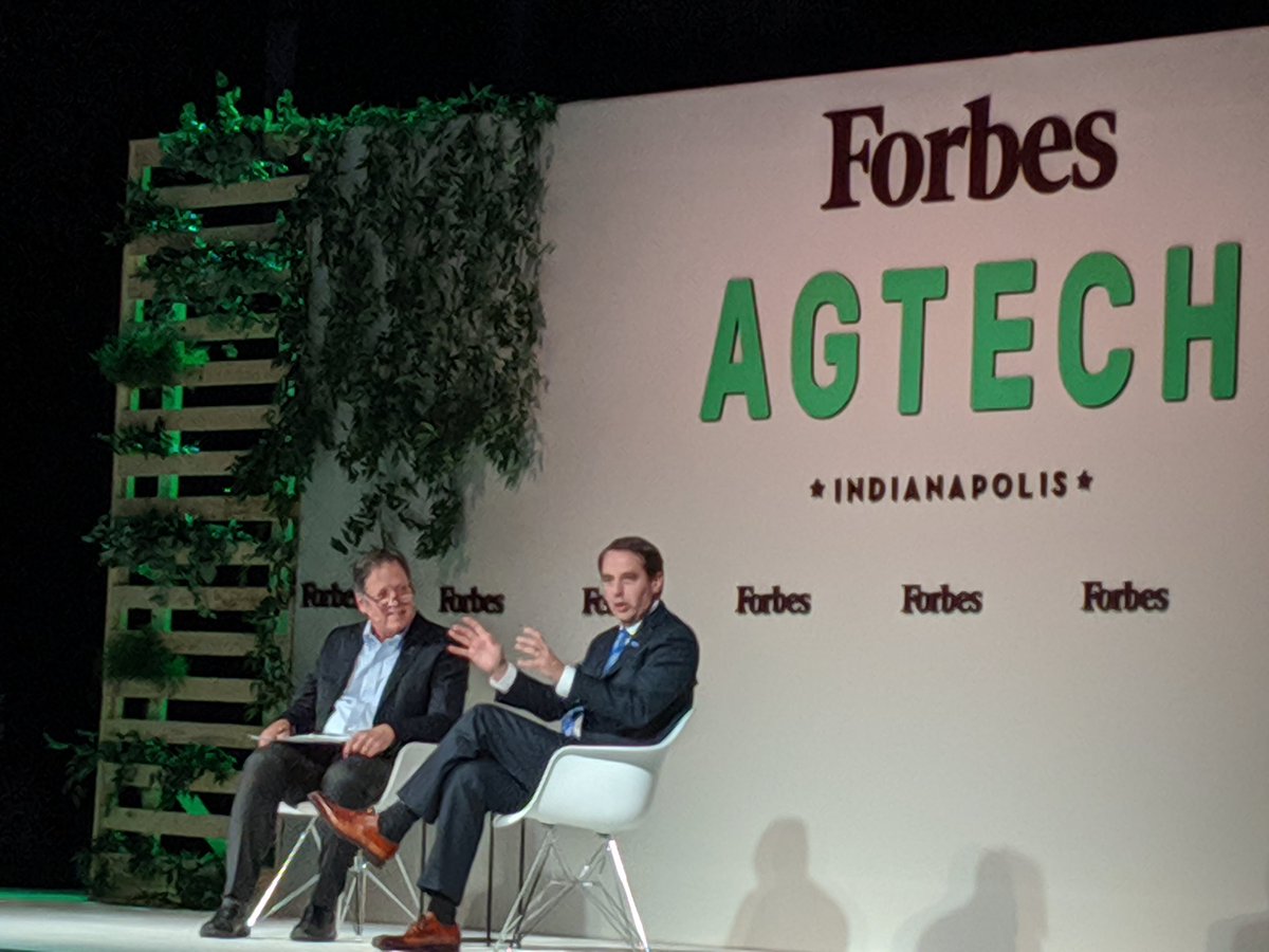 <a href="/JeffSimmons2050/">Jeff Simmons</a> with <a href="/Elanco/">Elanco</a> is an incredible advocate and ambassador for AG!  His ability to address concerns and state the facts around animals in AG is unmatched! #ForbesAgTech #inspiring #Motivation
