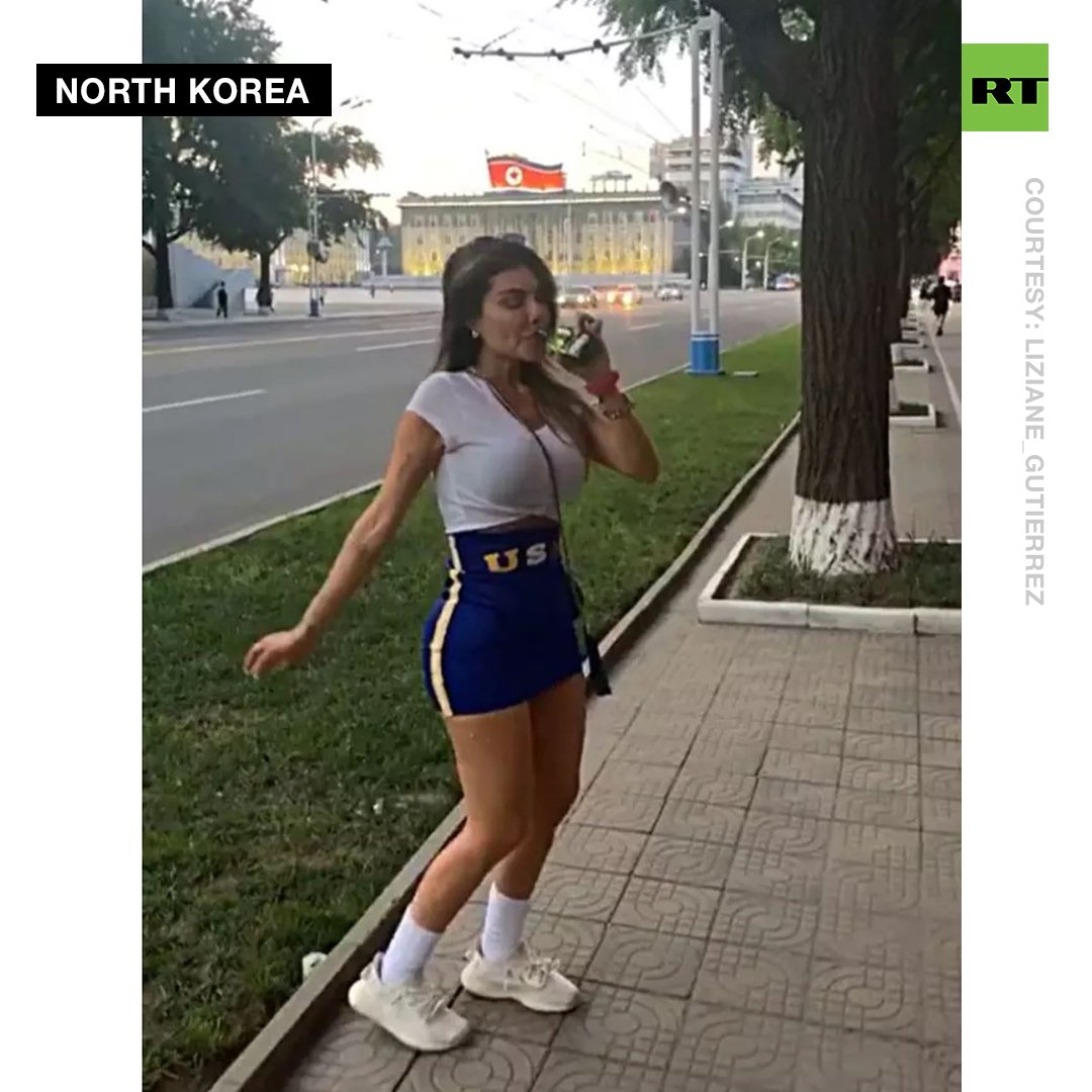 Nackt in Pyongyang girls Photos Of