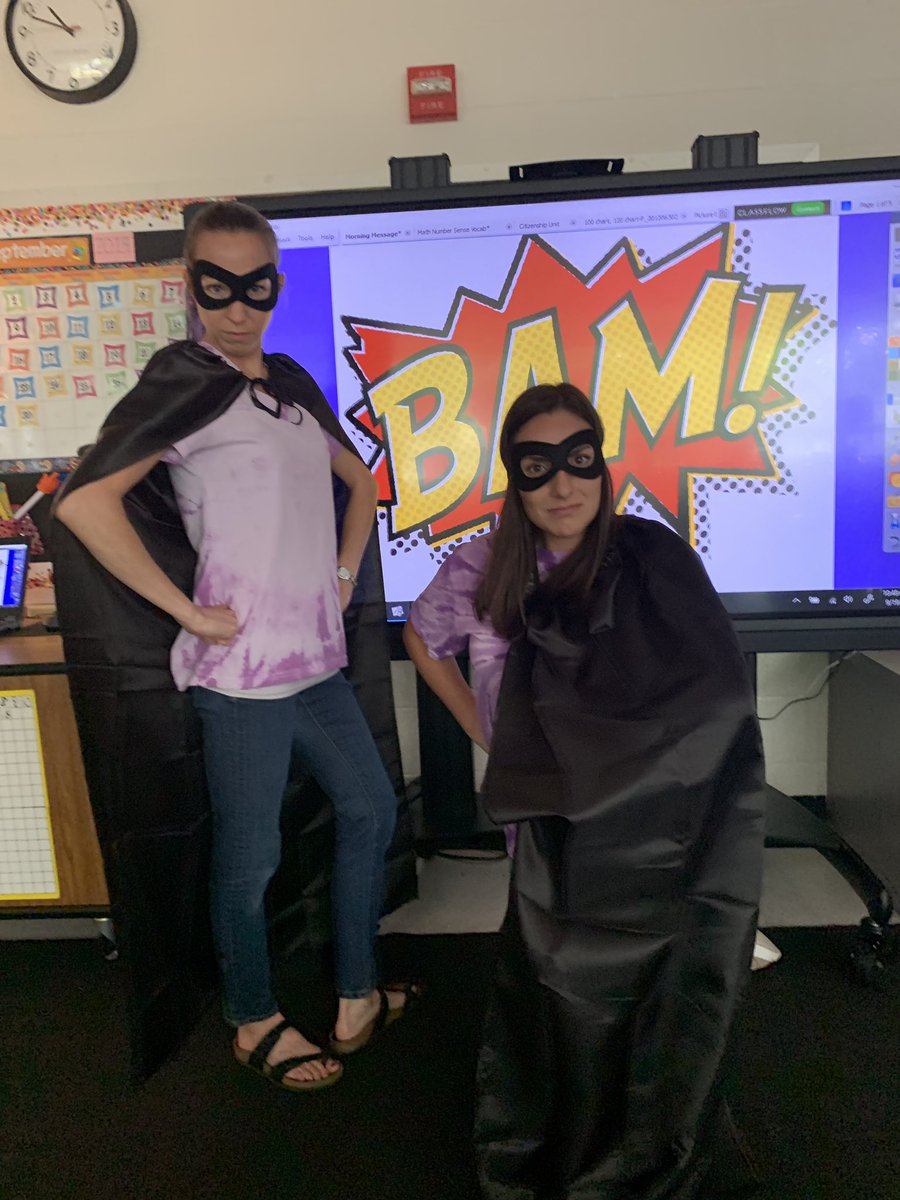 Our Super Heroes!!!!
#rockyourschool <a href="/GuilfordEle/">Guilford Elementary School</a> @DLong_GUI