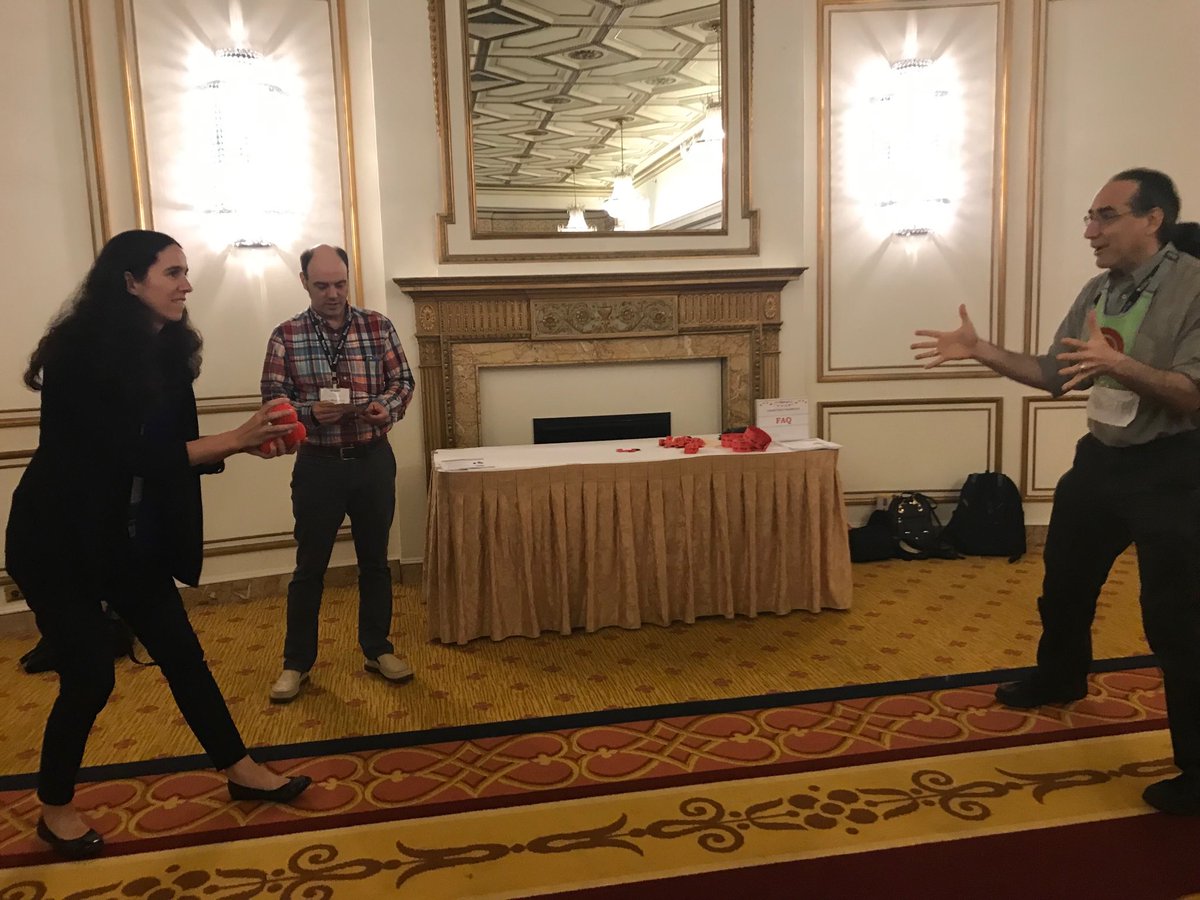 When you are voting for the committee fair activities just remember which committee has the most fun 😉#FAQ #FAQATTACK #redcapcon