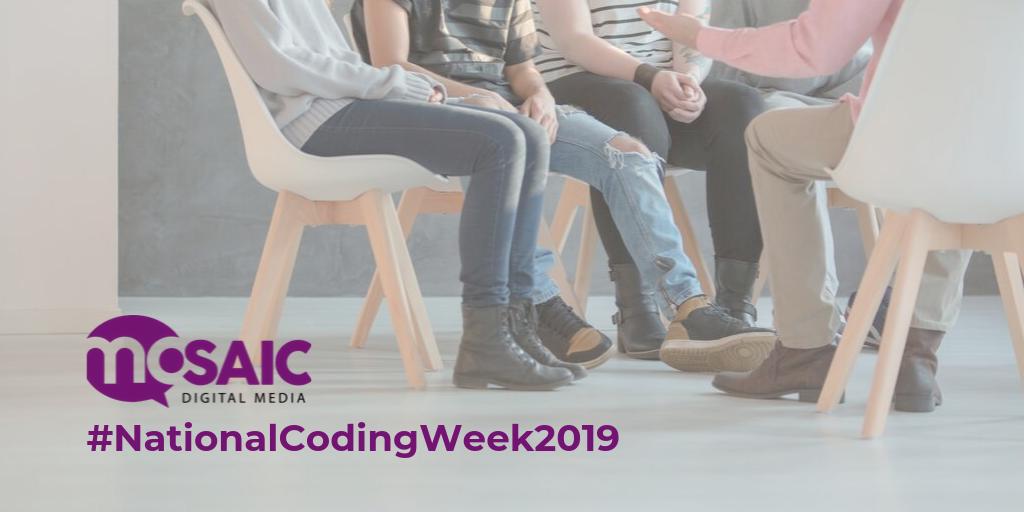 As part of #NationalCodingWeek, we are sharing daily tips and facts about coding.

Our tip for today is to collaborate! 

There are forums, websites, <a href="/WhatsApp/">WhatsApp</a> chats and even <a href="/SlackHQ/">Slack</a> channels which are dedicated solely to coding queries - make the most of them🤓