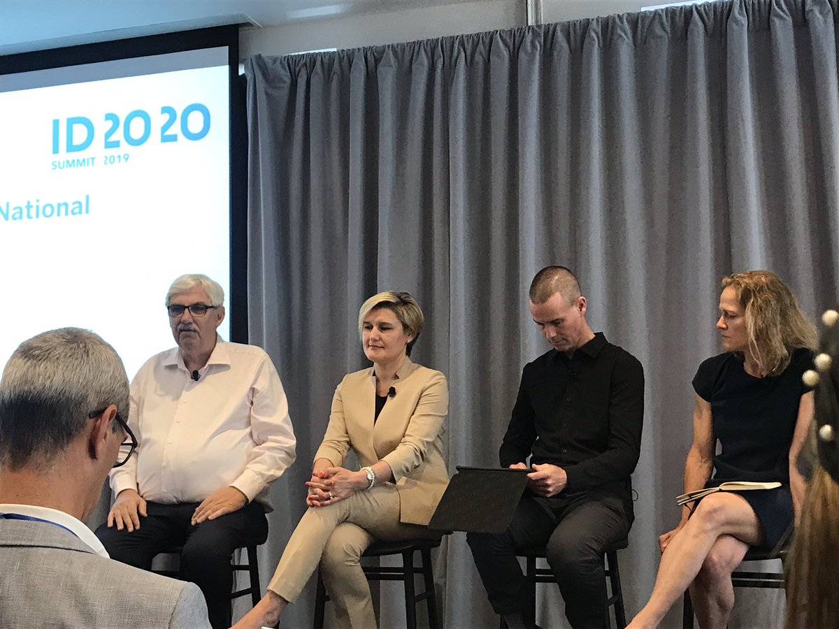 hackylawyER's tweet photo. Thank you @LudaBujoreanu for addressing the deep disconnect between the reality on the ground of those without ID and the privileged POV from which many of these #digitalid systems are built @ID2020’s #id2020summit cc @WomeninID https://t.co/rEE2lLyRI5