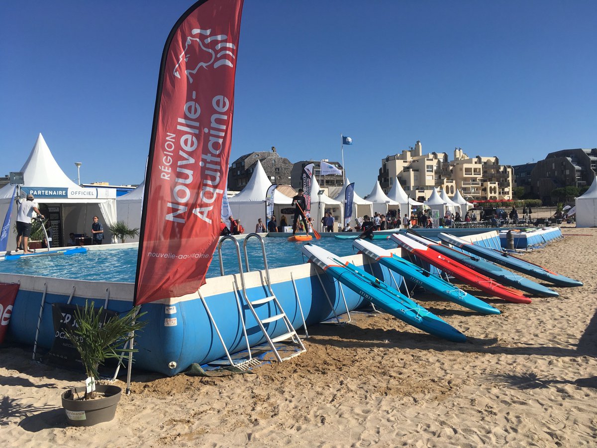 #Nautisme : Petit tour au salon <a href="/GrandPavois/">Le Grand Pavois</a> et devant la <a href="/MiniTransat2019/">Mini-Transat La Boulangère</a> de #LaRochelle et ça donne envie de prendre le large