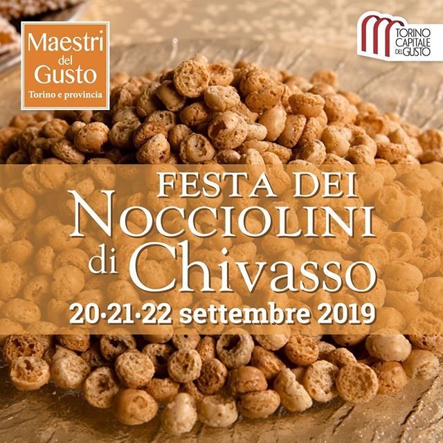 Fino al 22 settembre Chivasso ci apre le porte alla Festa dei Nocciolini, l’evento più dolce della stagione. I Maestri del Gusto saranno presenti nel centro storico, tra eventi, giochi e l’assegnazione del riconoscimento “Nocciolino d’Oro”. Se non vuoi mancare: link in BIO.
…