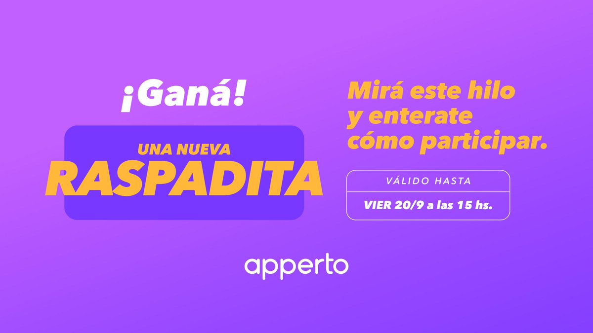 apperto_co's tweet photo. Sabemos que cada ciudad tiene lo suyo
A veces bueno, a veces no tanto... 😂
Mirá el resto del hilo para enterarte como podés ganar
#TodoConApperto 
👇 https://t.co/tMxaXybRhC