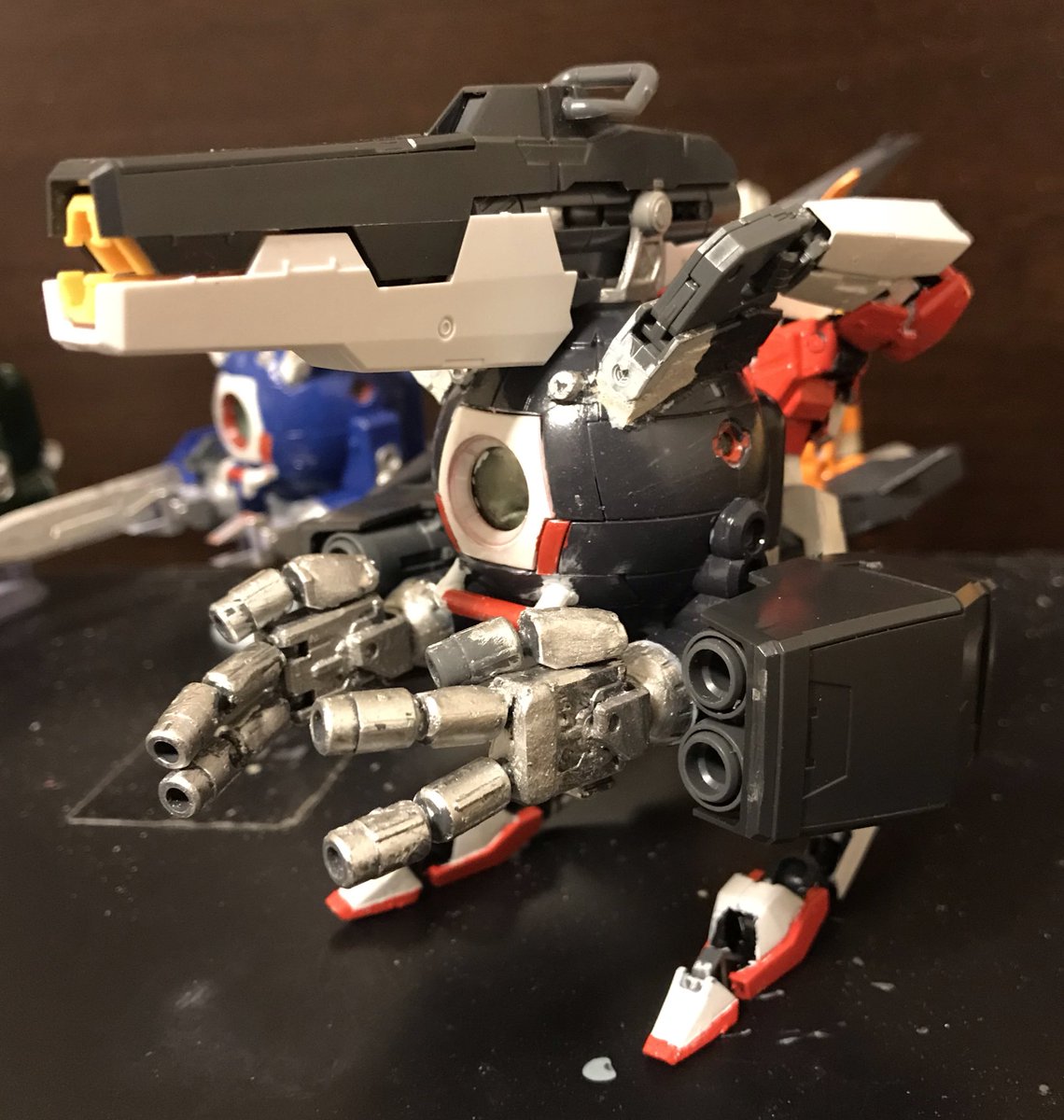 ボール 量産機スキー Na Twitteru セラフィム改造 ガンダム 顔からジムっぽく変更 前に作ったgnボールの背中の人に 後ろから見たら捕まった人みたいだ ボール 量産機スキー Na Twitteru セラフィム改造 ガンダム 顔からジムっぽく変更 前に作ったgnボールの背中の人に 後ろから見たら捕まった人みたいだ