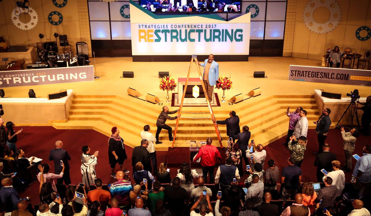StrategiesNLC's tweet photo. Where can you learn proven innovative wisdom strategies for church growth and development to get expeditious results? Only one answer, and that is the 2019 Strategies Conference in Houston, TX Oct. 22-25 @NewLightCC! Register today at  https://t.co/pRCH4Hne7C #StrategiesNLC #TBT https://t.co/hNNjXi8jzx