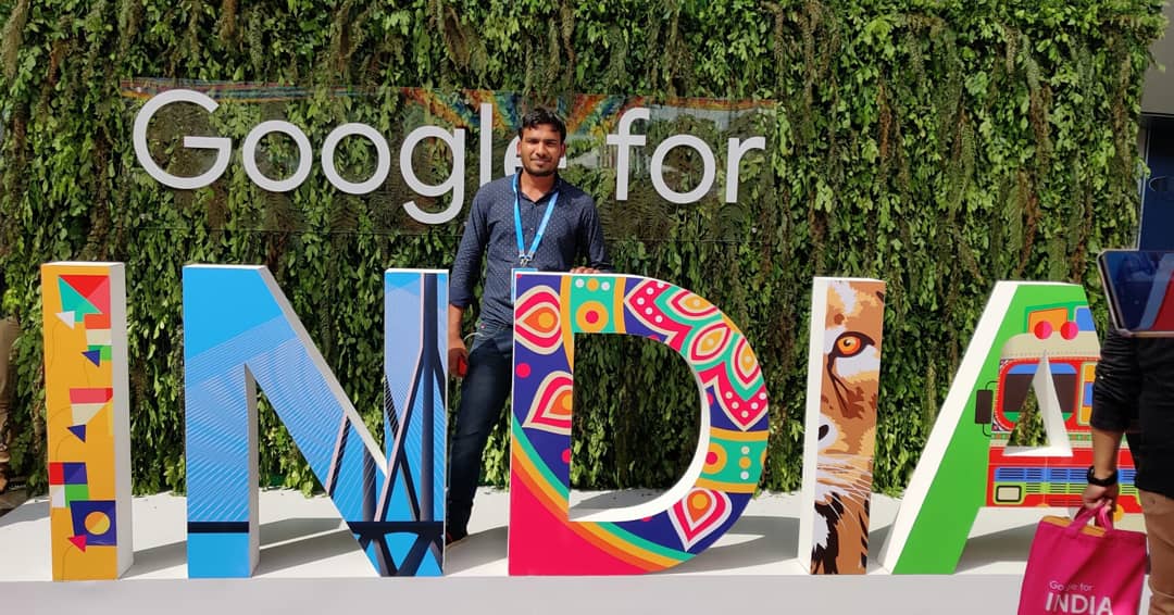 deepak6483's tweet photo. It was an amazing day at #GoogleForIndia @Google @GooglePayIndia @GoogleIndia @GooglePEProgram @googlemaps 
#kudostoteam https://t.co/49bq8cimE6