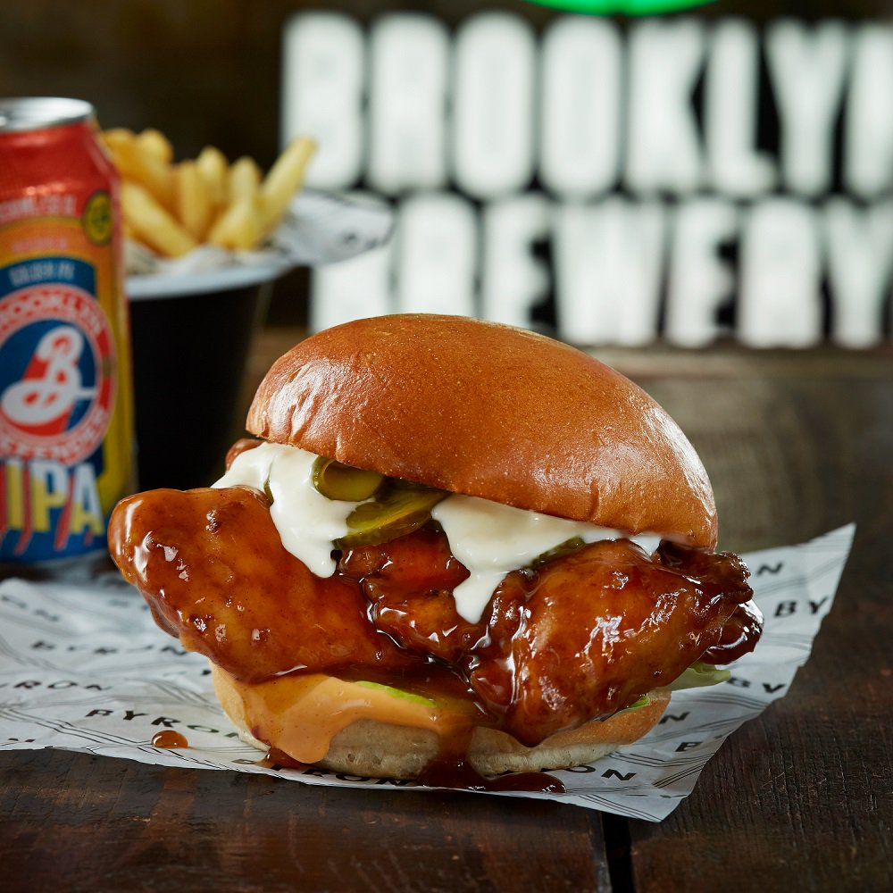 Byron have collaborated with <a href="/BrooklynBrewery/">Liam</a> to create the ULTIMATE burger. The Brooklyn Honey Hot Chick is around throughout September. Make your way to Byron Burger on Beak Street to indulge with 20% off your meal. 🍔😃🍻

#RegentStreet #RSPrivilegeClub #ByronBurger