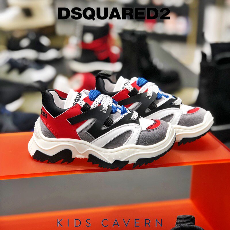 Kids Cavern on X: "We have lots new DSquared2 Trainers instore now! Now: https://t.co/MwDVRcS1lT https://t.co/2wAU6CgCb1" X
