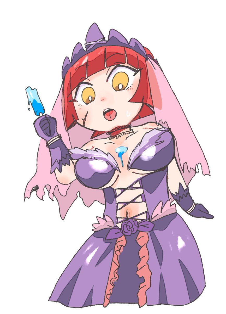 ゼパルちゃんとアイス 