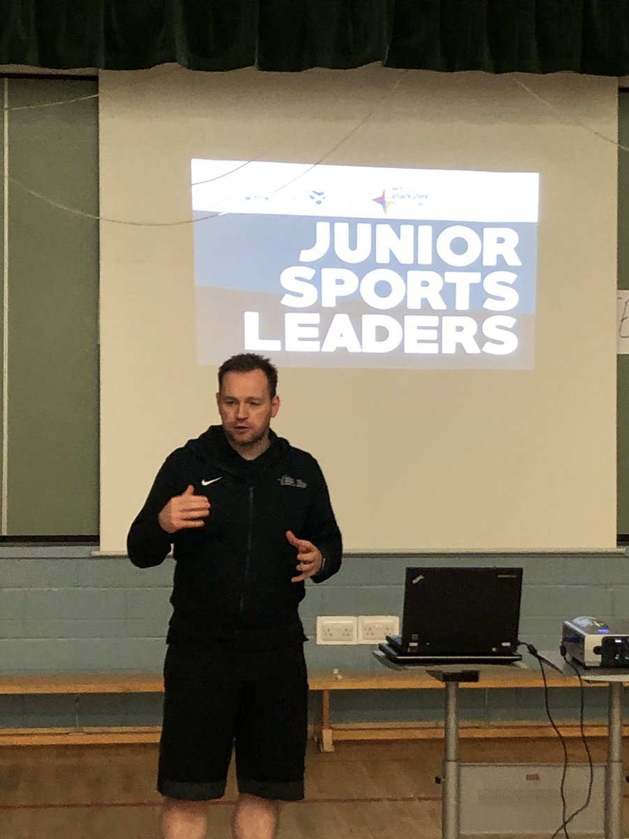 StTimothysPS's tweet photo. Our Primary 6s were excited to listen to the Junior Sports Leaders Presentation by @Stephen_NLASC 

#StTimothysSSGold https://t.co/ilrY7vuG1s
