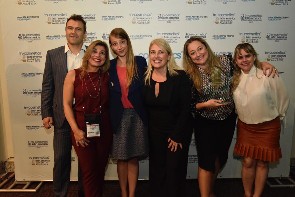 INNOVATION ZONE BEST INGREDIENT AWARDS
GOLD
PRELLIANCE®
Solabia Biotecnologica

#incoslatam