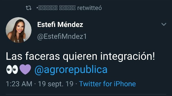 Más gente como Estefi en todas las facultades.. Ese debería ser el propósito principal de las olimpiadas. COMPARTIR 🍻 muchos siguen con sus ideas de hacer grupismo y odiar a los demás.. La novela nomas ya..