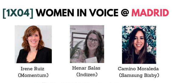 momentumspain's tweet photo. Ayer nuestra Head of Planning, @irene_asd, presentó junto con Henar Salas, consultora de Indizen, nuestro proyecto Almu en el Women in Voice, una comunidad de mujeres que promueven el talento femenino en la tecnología y la innovación.
#WeAreMomentum #Indizen #WomenInVoice #Almu https://t.co/ik4tVdfUMb