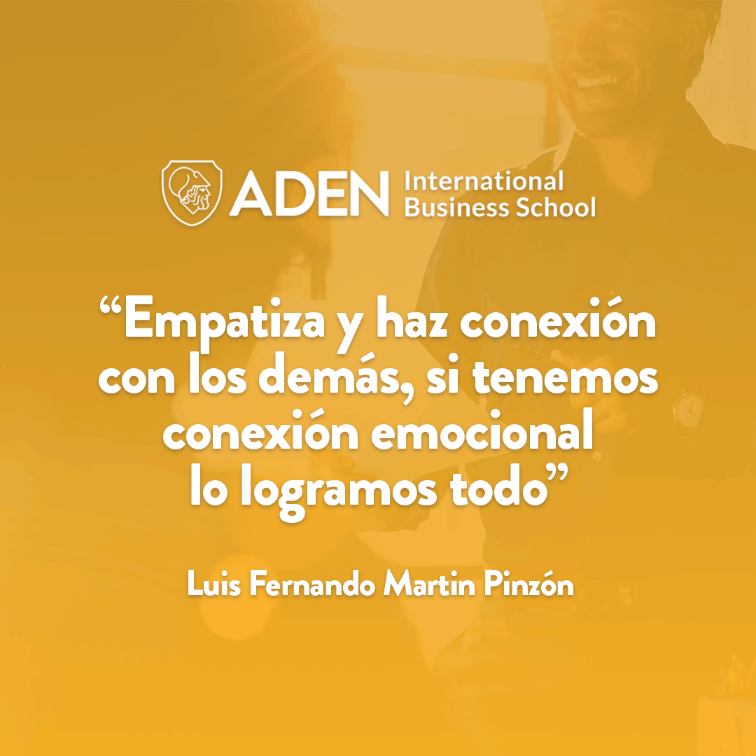ADENBS's tweet photo. “Empatiza y haz conexión con los demás, si tenemos conexión emocional lo logramos todo” dixit Luis Fernando Martin Pinzón, Faculty ADEN

#adenbs #adenchallenge #challengeyourself #liderazgo #leadership #motivacion #quotes #exito #inspiration #frases https://t.co/rSVQ8QXqkB