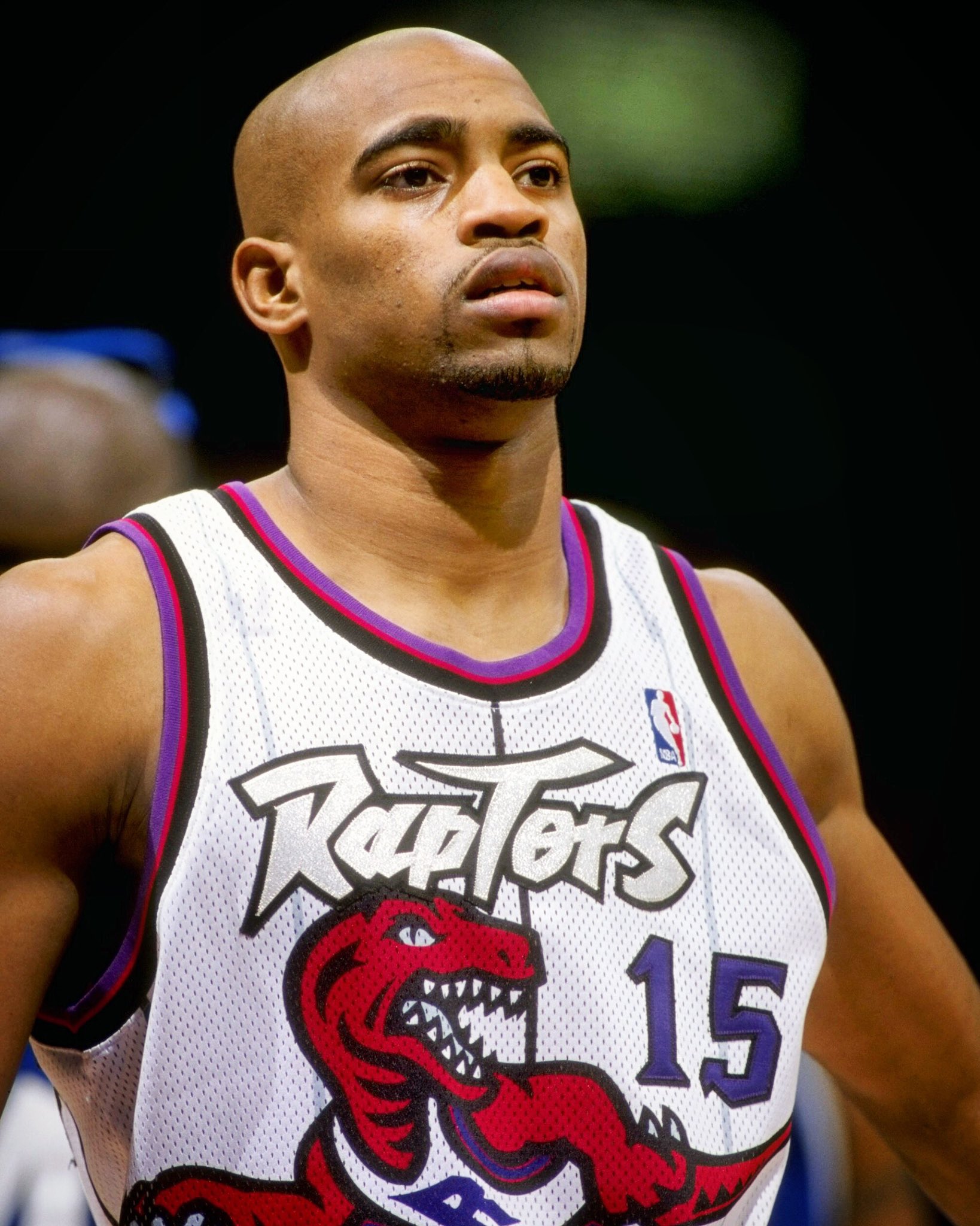値下げ可 Vince Carter Champion Rookie Jersey Vintage Champion NBA