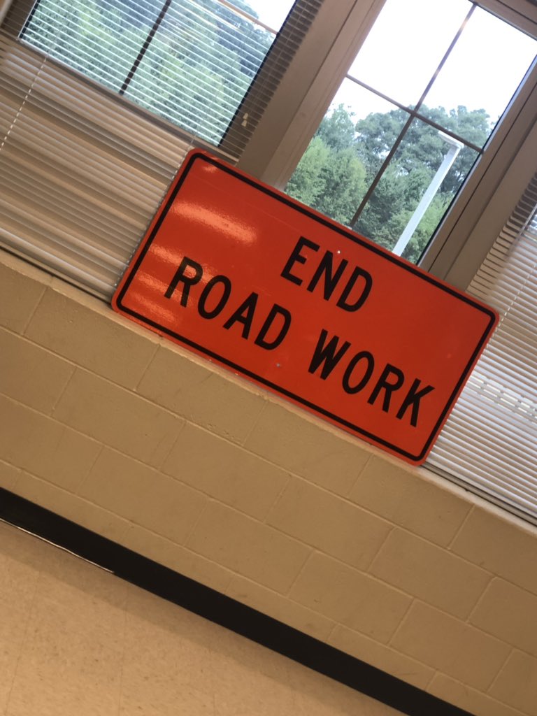 CarolCornell15's tweet photo. 8th grade has scholars “under construction”! #ramsinspire #ramsinittowinit https://t.co/y1pcdNlA23