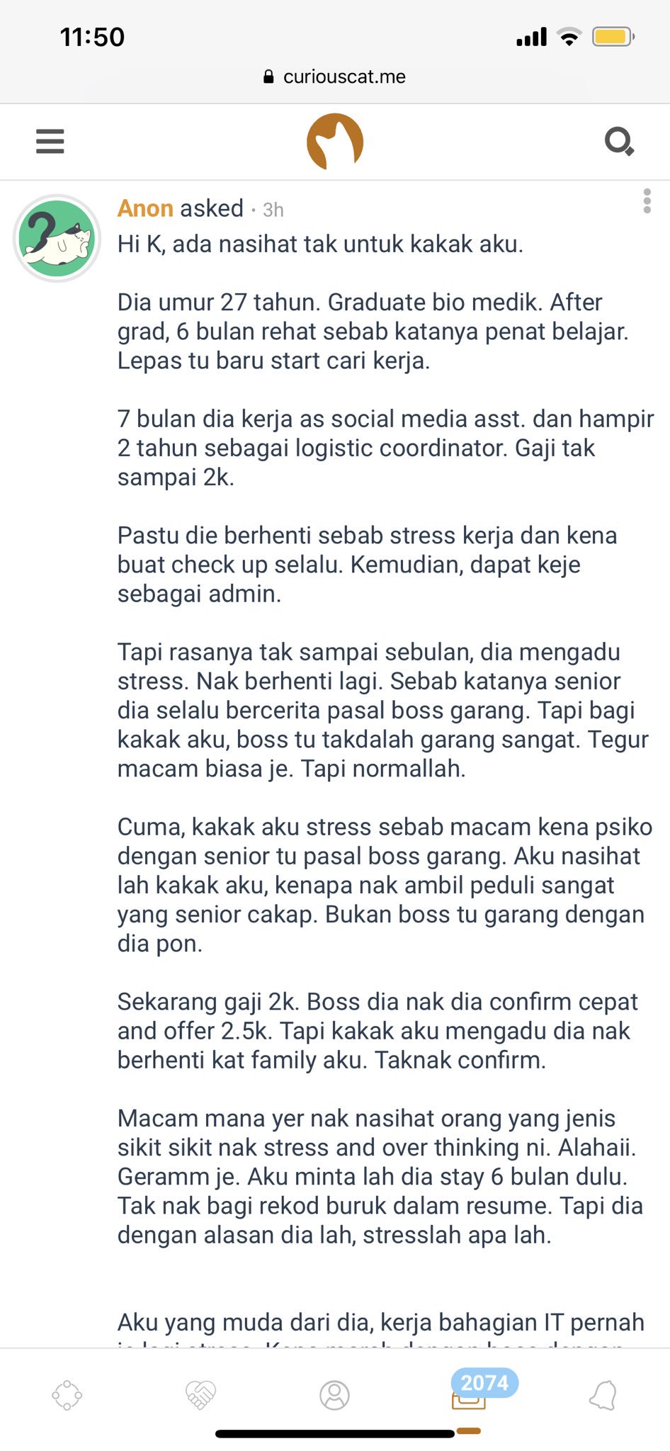 Khairul Ar Twitter Memang Wujud Orang Yang Tak Boleh Handle Stress Sesiapa Ada Kelebihan Thick Skin Dan Boleh Tahan Massive Stress Sambil Senyum Memang For Sure Boleh Pergi Jauh Dalam