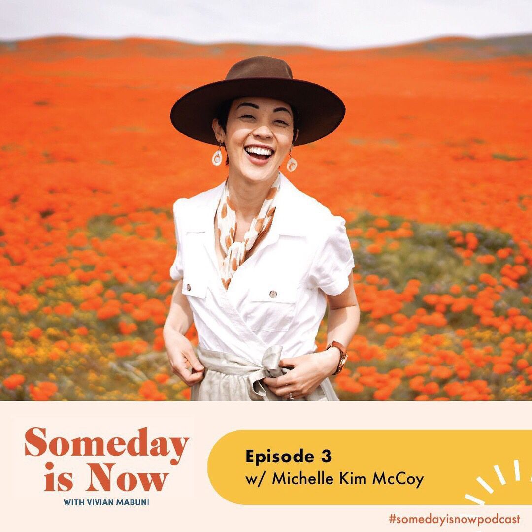 Have you listened to our episode with @michellekimmcoy yet? Click link in bio to listen NOW!
.
.
.
.
#asianamerican #asianamericanwomen #podcast #aapi #Michellekimmcoy #vivianmabuni #somedayisnowpodcast #representationmatters #asianamericanactor #asiansinhollywood