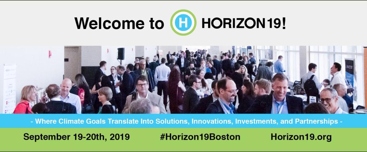 First day <a href="/horizon19boston/">Horizon19</a> for our SMEs today. Conference and pitching sessions today ! Ready to #network and to do some #business in the #cleantech area ! #Horizon19 

<a href="/ICN_Secretariat/">ICN Secretariat</a> <a href="/Clusters_EU/">European Cluster Collaboration Platform (ECCP)</a> @ReWallonia @greentechstyria <a href="/CLEANcluster/">CLEAN</a> <a href="/SBHub/">Sust Business Hub</a> @TENERRDIS
